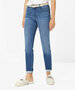 Brax broek shakira used stone blue FW24