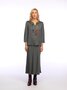 Comme Ca rok Drummond dark chaki 119 FW24