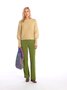 Comme Ca broek Sierra mosgroen FW24