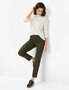 Brax broek maron dark khaki FW24