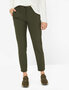 Brax broek maron dark khaki FW24