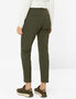 Brax broek maron dark khaki FW24