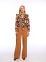 Comme Ca broek Ottawa caramel FW24