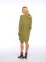 Comme Ca kleed Laurier 428 olive FW24