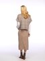 Comme Ca rok Nafissa beige FW24