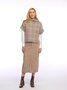 Comme Ca rok Nafissa beige FW24