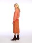 Comme Ca rok Nafissa orange 451 FW24