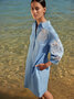 Atmos kleed Taya blue SS25