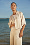 Atmos broek Bay nature SS25