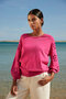 Atmos pull Sika fushia SS25