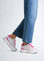 Liu-Jo sneaker maxi wonder 85 pink SS25