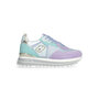 Liu-Jo sneaker maxi wonder paars/lichtbl  SS25