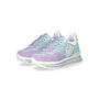 Liu-Jo sneaker maxi wonder paars/lichtbl  SS25