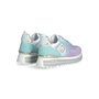 Liu-Jo sneaker maxi wonder paars/lichtbl  SS25