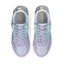 Liu-Jo sneaker maxi wonder paars/lichtbl  SS25
