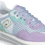 Liu-Jo sneaker maxi wonder paars/lichtbl  SS25