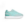 Liu-Jo sneaker dreamy 02 aqua groen SS25