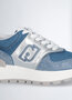 Liu-Jo sneaker amazing met strass steentjes denim SS25