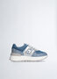 Liu-Jo sneaker amazing met strass steentjes denim SS25