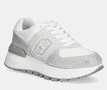 Liu-Jo sneaker amazing wit/grijs strass steentjes SS25