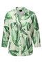 K-Design blouse oversized met design en zakjes SS25