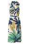 K-Design jurk midi met design SS25