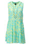 K-Design jurk mouwloos boho met lovertjes SS25