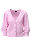 K-Design caridgan v-hals pink tulle SS25