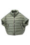 K-Design puffer jas met rits sea spray SS25
