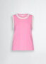 Liu-Jo top pink candy SS25
