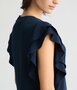 Liu-Jo t-shirt moda bleu foncé SS25