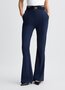 Liu-Jo broek jersey lungo blue foncé SS25