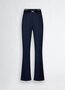 Liu-Jo broek jersey lungo blue foncé SS25