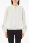 Liu-Jo pull aperta white milk SS25
