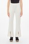 Liu-Jo broek Jersey wit white milk SS25