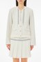 Liu-Jo sweater jersey giacca white SS25