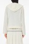 Liu-Jo sweater jersey giacca white SS25