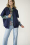 Due Amanti cape vest Warmcape-navy SS25