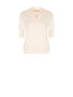 Rinascimento polo pull beige chiaro SS25