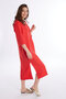 Comme Ca kleed Candide rood SS25