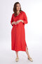 Comme Ca kleed Candide rood SS25