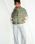 K-Design puffer jas met rits sea spray SS25