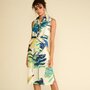 K-Design jurk midi met design SS25