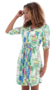 K-Design jurk met design & fluo details SS25