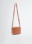 Liu-Jo crossbody met clutch bruin SS25