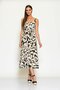 Batida kleed Honey black print 1999 SS25