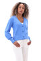 K-Design cardigan v-hals marina SS25
