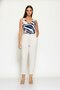 Batida broek cream 2072 SS25