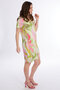 Comme Ca kleed Agaat green lilac SS25