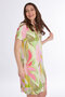 Comme Ca kleed Agaat green lilac SS25